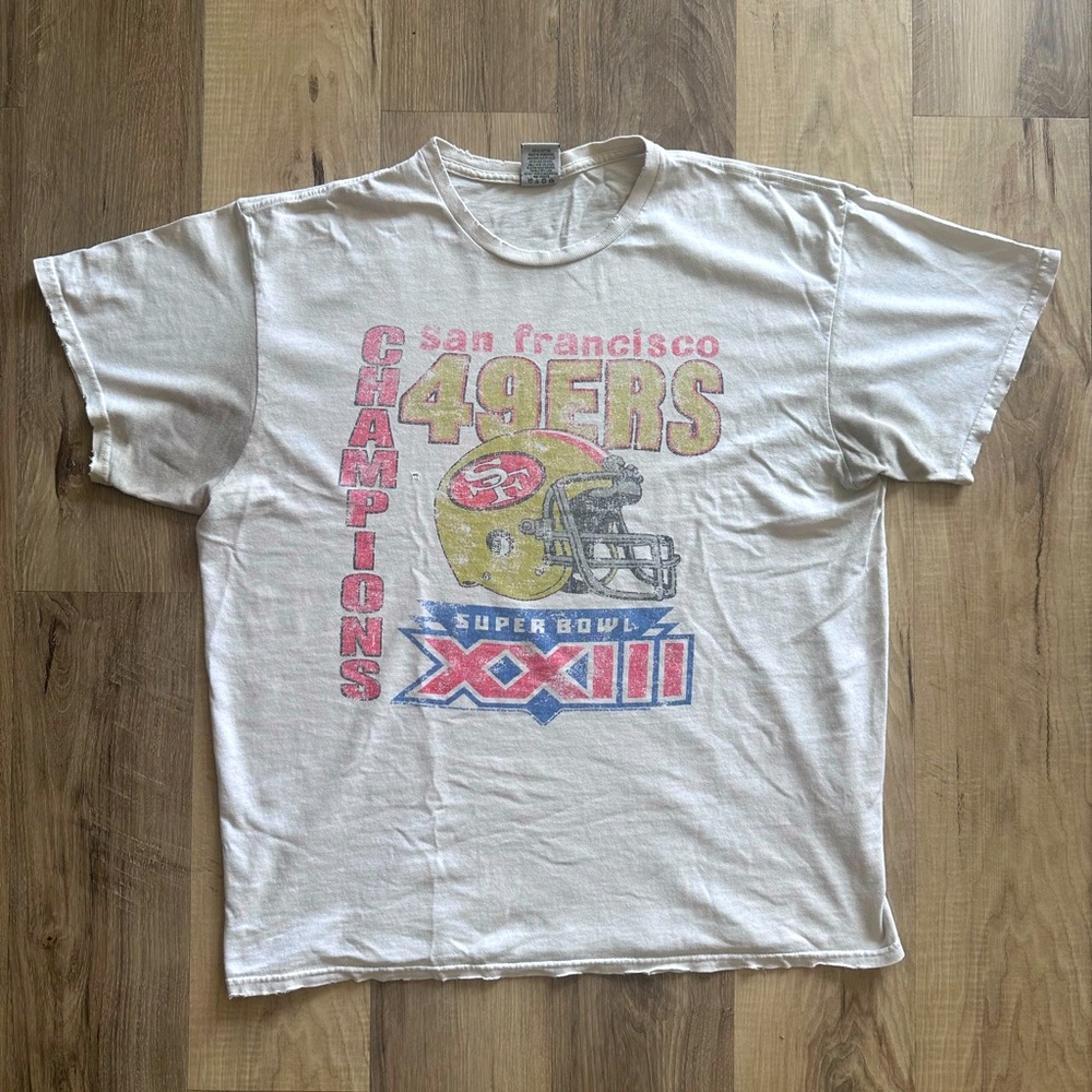 Vintage San Francisco 49ers teeshirt
